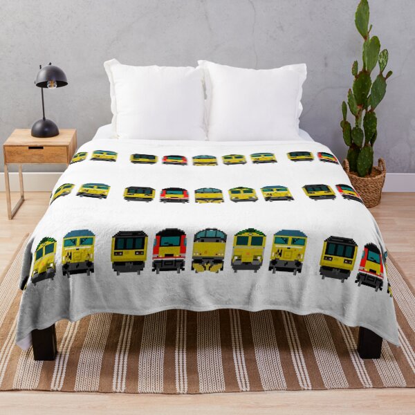 Item preview,  8-bit british locomotives  designed and sold by TrainFanatic.