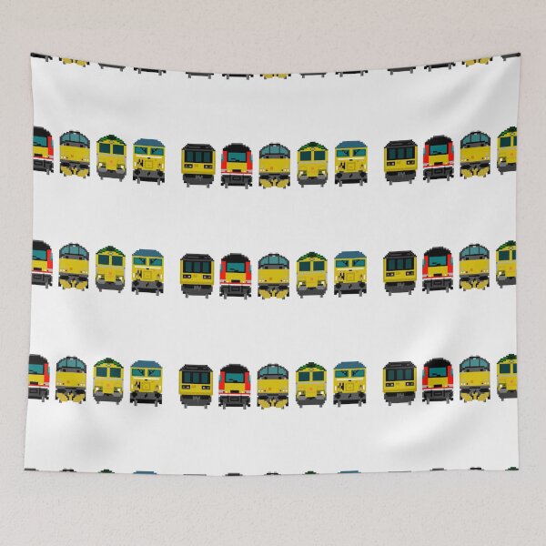 Item preview,  8-bit british locomotives  designed and sold by TrainFanatic.