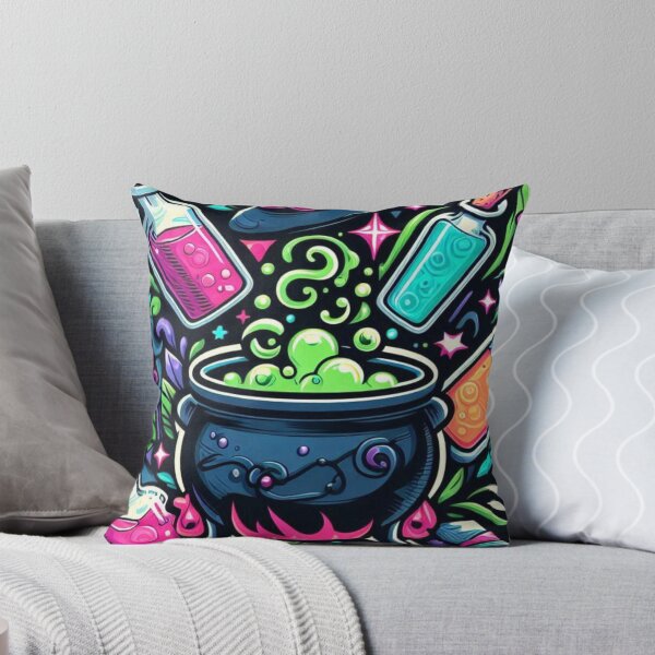 Item preview, Witch’s Potion Magic Cauldron designed and sold by JavisSRDesign.