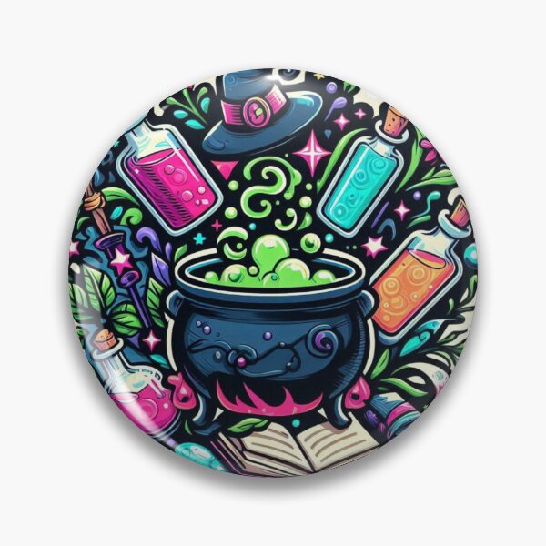 Item preview, Witch’s Potion Magic Cauldron designed and sold by JavisSRDesign.