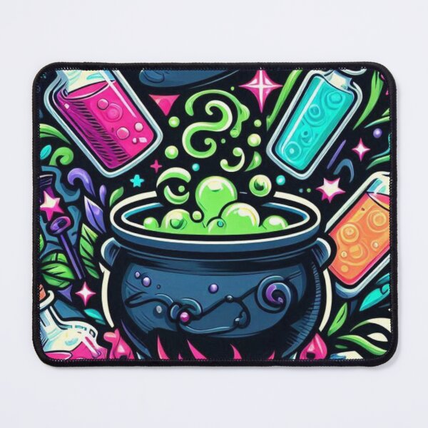 Item preview, Witch’s Potion Magic Cauldron designed and sold by JavisSRDesign.