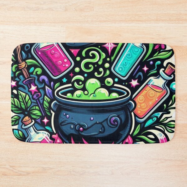 Item preview, Witch’s Potion Magic Cauldron designed and sold by JavisSRDesign.