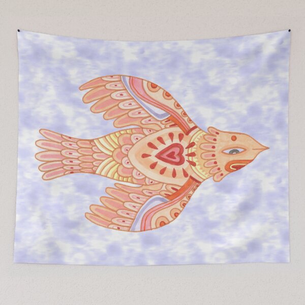 Item preview, Love bird designed and sold by Sofya Dushkina.