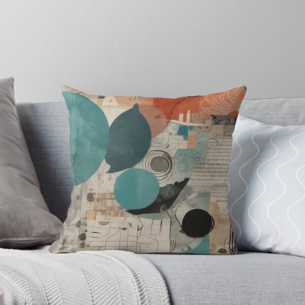 Item preview, Blue lemon Collage designed and sold by GasconyPassion.