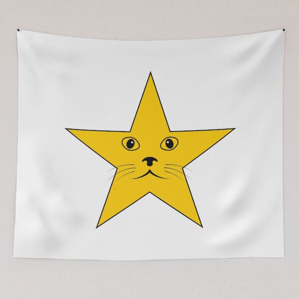 Item preview, STAR, Kitty Star  designed and sold by larissa-myrie.