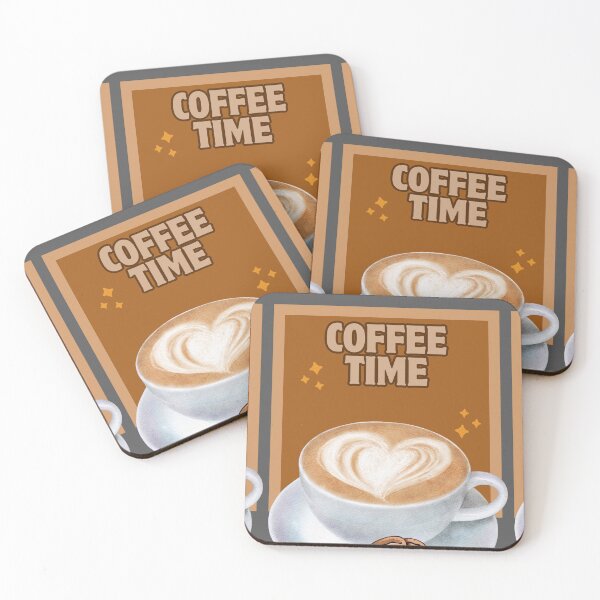 Item preview, Coffee Time designed and sold by Luckylife12.