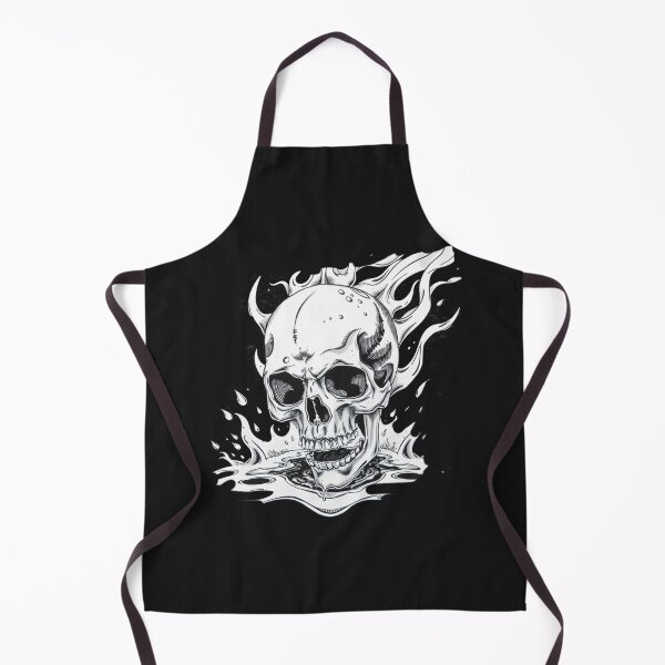 Item preview, Skull designed and sold by NerdscapeDC.