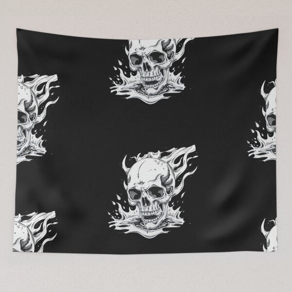 Item preview, Skull designed and sold by NerdscapeDC.