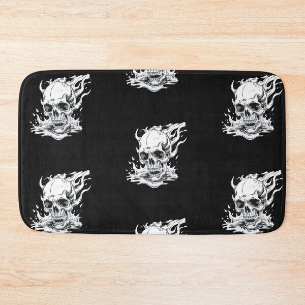 Item preview, Skull designed and sold by NerdscapeDC.