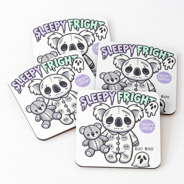Item preview, Sleepy Fright Creepy Comfort Koala designed and sold by Koalangel.