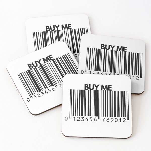 Item preview, BUY ME WITH BARCODE designed and sold by infinitearte.