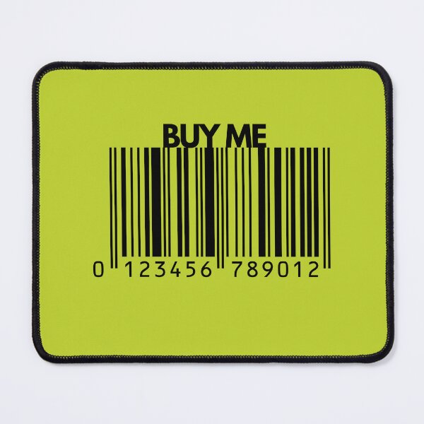 Artikelvorschau, KAUFEN SIE MICH MIT BARCODE entworfen und verkauft von infinitearte.