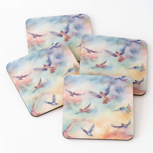 Item preview, Watercolor Birds designed and sold by TrendyGalaxy.