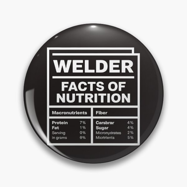 Item preview, Welder nutrition fact: Essential tshirt  designed and sold by Rally Forge.
