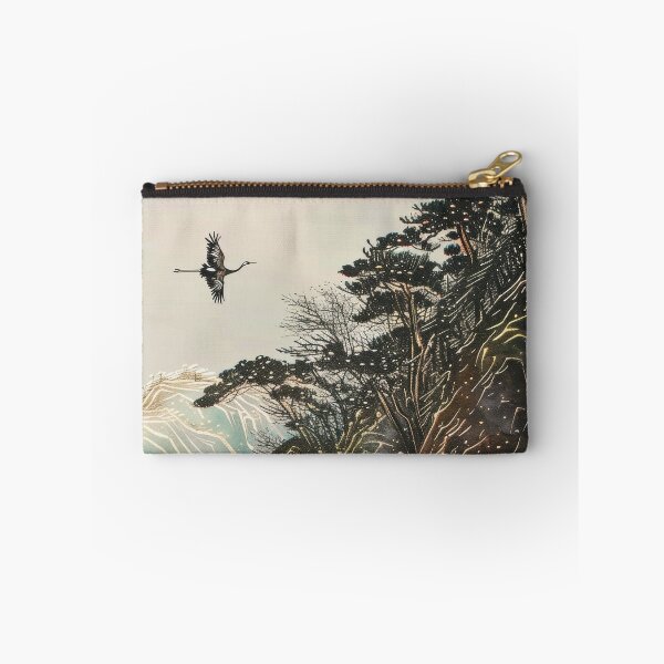 Item preview, Mystic Mountains and Cranes - Chinese Landscape Art designed and sold by Piotrek0001.