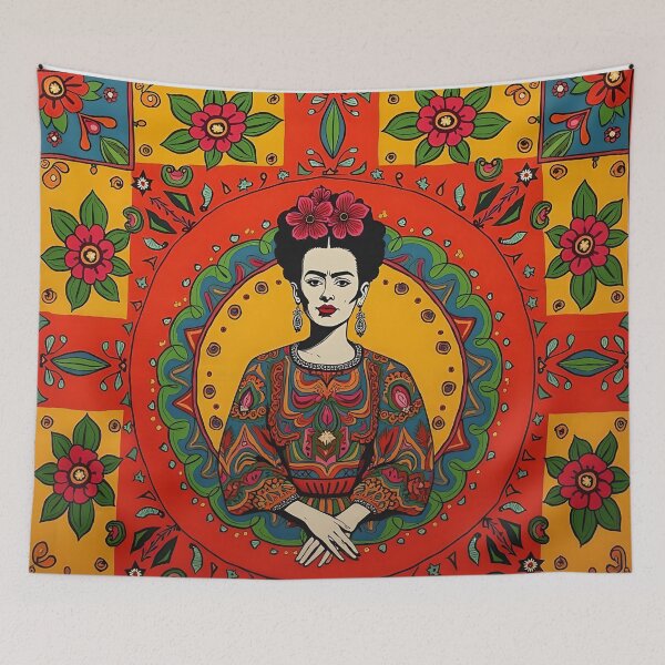 Item preview, Frida Kahlo. Mexico. designed and sold by SoniaSarkali.