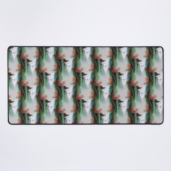 Item preview, Mystic Mountains and Cranes - Chinese Landscape Art designed and sold by Piotrek0001.