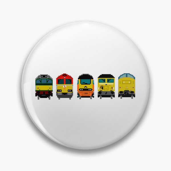 Item preview, 8-bit british locomotives  designed and sold by TrainFanatic.