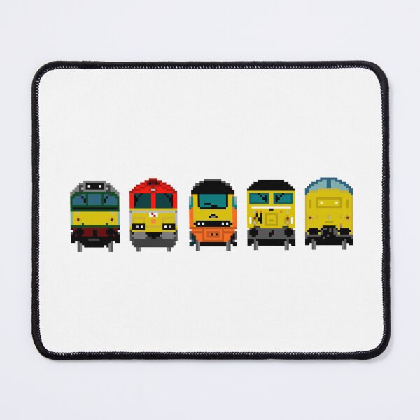 Item preview, 8-bit british locomotives  designed and sold by TrainFanatic.