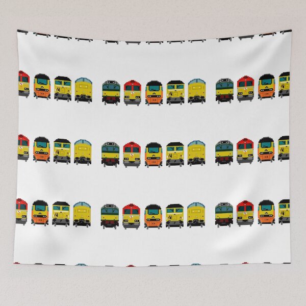 Item preview, 8-bit british locomotives  designed and sold by TrainFanatic.
