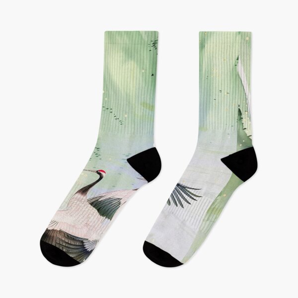 Item preview, Mystic Mountains and Cranes - Chinese Landscape Art designed and sold by Piotrek0001.
