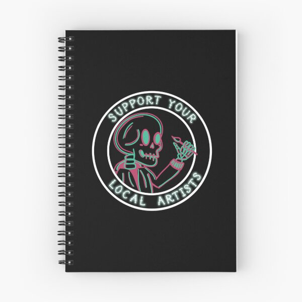 Aperçu de l'œuvre Soutenez votre artiste local créée et vendue par GhostBabeBoo.