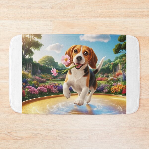 Item preview, A Happy beagle dog designed and sold by NtoikeShop123.
