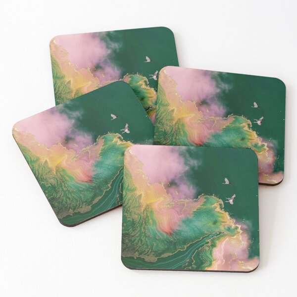 Item preview, Mystic Mountains and Cranes - Chinese Landscape Art designed and sold by Piotrek0001.