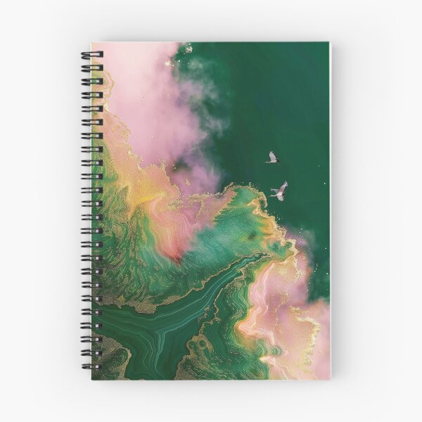 Item preview, Mystic Mountains and Cranes - Chinese Landscape Art designed and sold by Piotrek0001.
