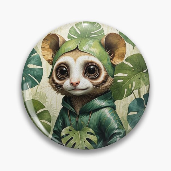 Item preview, Childs Play - Susie Slow Loris designed and sold by SentientGallery.
