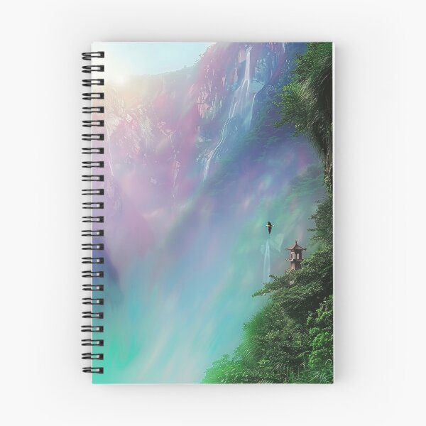 Item preview, Mystic Mountains and Cranes - Chinese Landscape Art designed and sold by Piotrek0001.