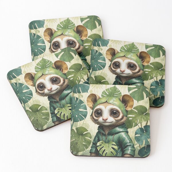 Item preview, Childs Play - Susie Slow Loris designed and sold by SentientGallery.