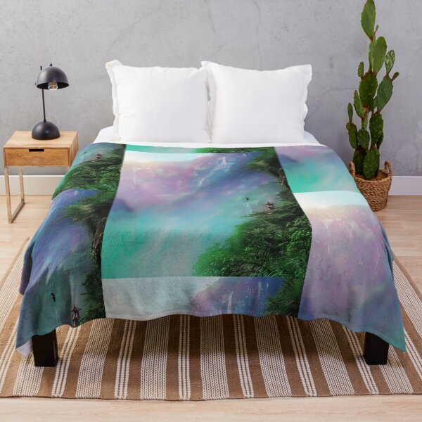 Item preview, Mystic Mountains and Cranes - Chinese Landscape Art designed and sold by Piotrek0001.