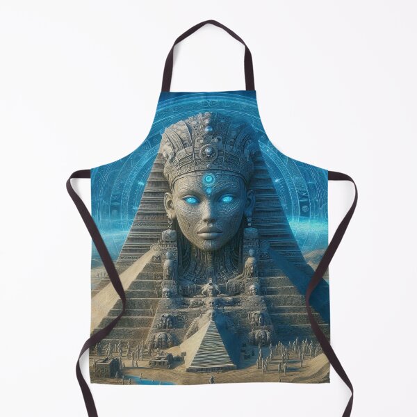 Item preview, Fantasy egyptian pyramid designed and sold by FRStudio2024.