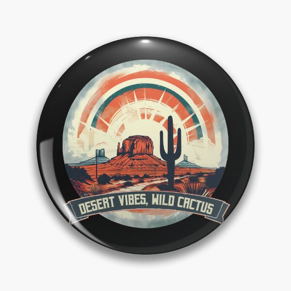 Item preview, Western Desert Vibes Cactus Sunset Art designed and sold by Aredbox.