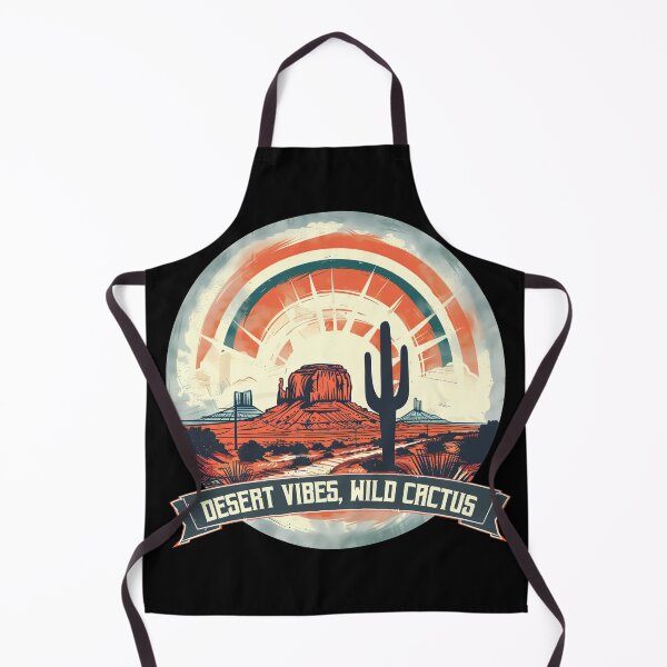 Item preview, Western Desert Vibes Cactus Sunset Art designed and sold by Aredbox.