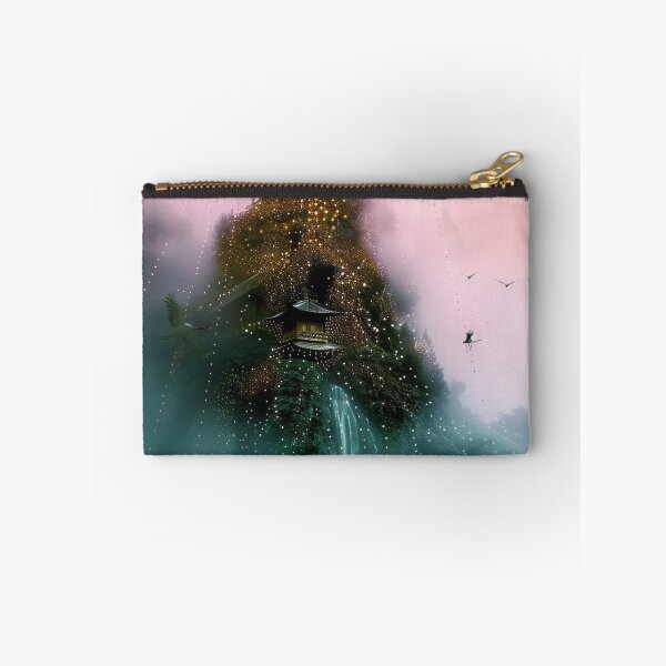 Item preview, Mystic Mountains and Cranes - Chinese Landscape Art designed and sold by Piotrek0001.