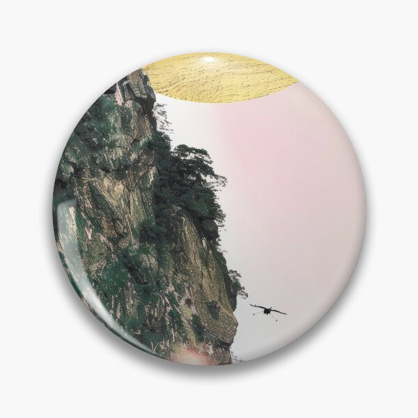 Item preview, Copy of Mystic Mountains and Cranes - Chinese Landscape Art designed and sold by Piotrek0001.