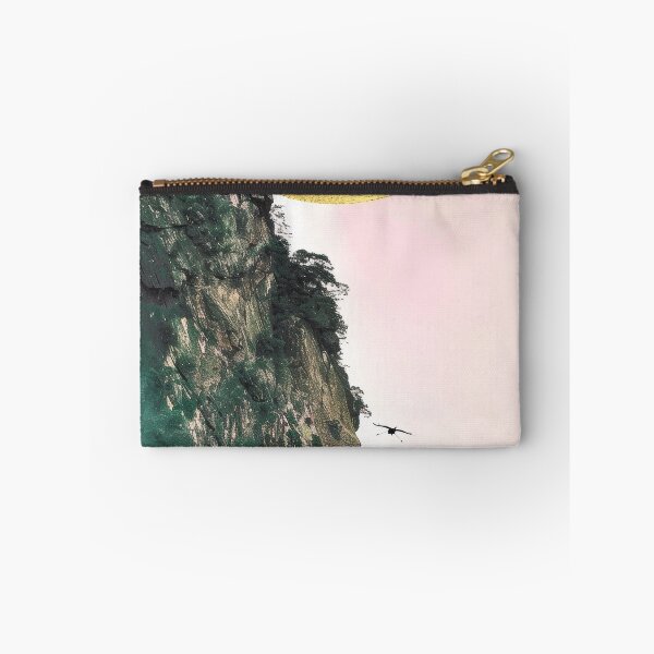 Item preview, Copy of Mystic Mountains and Cranes - Chinese Landscape Art designed and sold by Piotrek0001.