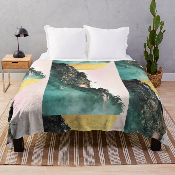 Item preview, Copy of Mystic Mountains and Cranes - Chinese Landscape Art designed and sold by Piotrek0001.