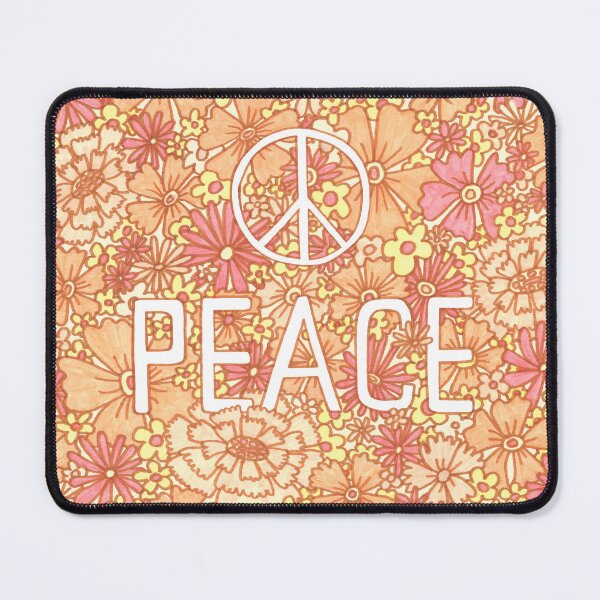 Item preview, Flower Peace Sign designed and sold by Sofya Dushkina.