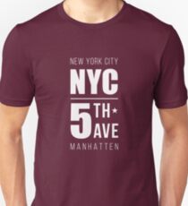 Camiseta unisex NY 5th Avenue