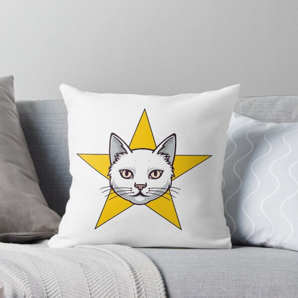 Item preview, ESTRELLA, Estrella Gato Blanca designed and sold by larissa-myrie.