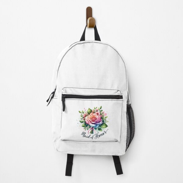 Item preview, "Maid of Honor" Floral Design – Elegant Gifts & Wedding Apparel designed and sold by artedigital99.