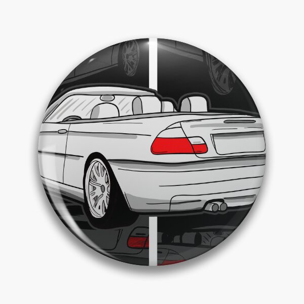 Item preview, White Cabrio Car designed and sold by MonkiFlipp.