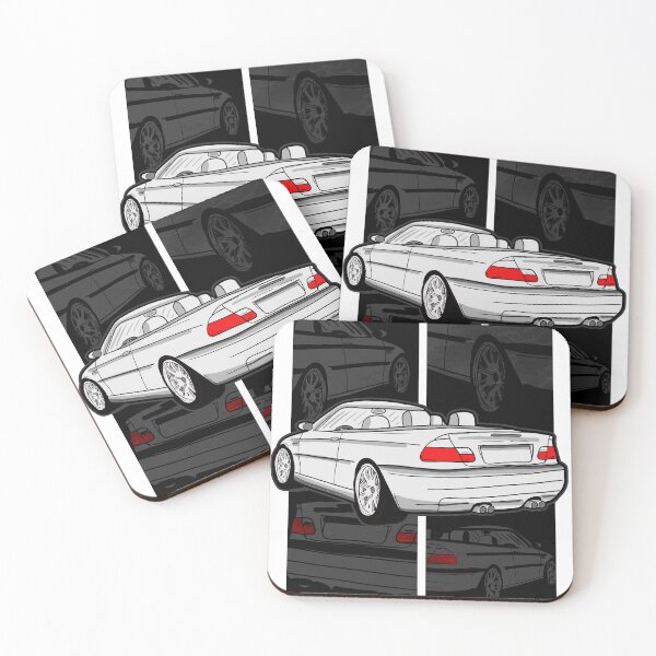 Item preview, White Cabrio Car designed and sold by MonkiFlipp.