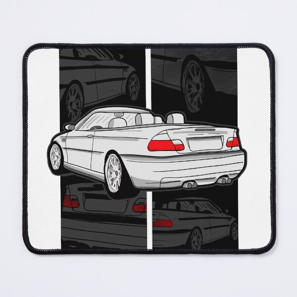 Item preview, White Cabrio Car designed and sold by MonkiFlipp.