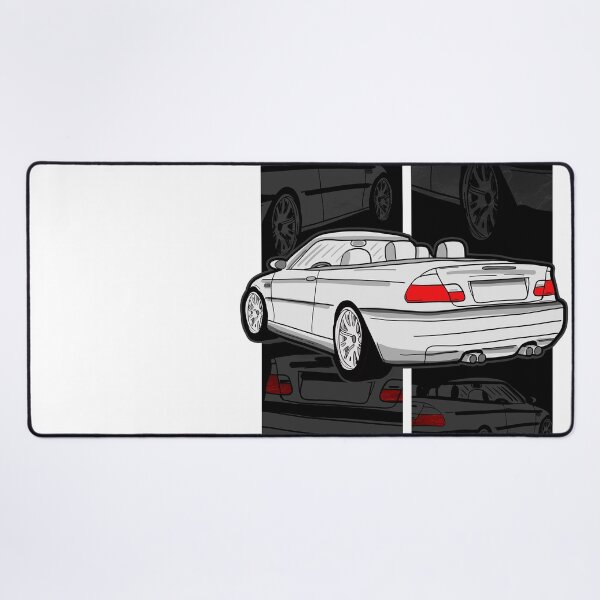 Item preview, White Cabrio Car designed and sold by MonkiFlipp.
