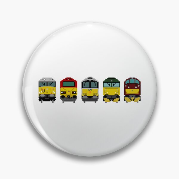 Item preview, 8-bit british locomotives  designed and sold by TrainFanatic.