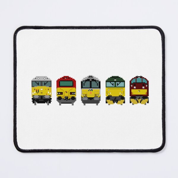 Item preview, 8-bit british locomotives designed and sold by TrainFanatic.